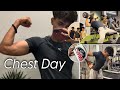 Chest Day with Friends | VLOG | #neet2026