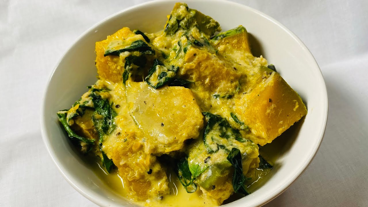 ซาโยลาบู (ฟักทองแกงกะทิ สไตล์มลายู) Sayur Labu