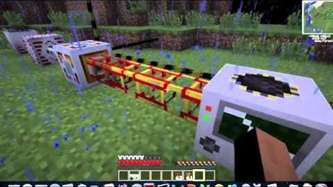 Minecraft- How to make an electric Quarry? -Tekkit