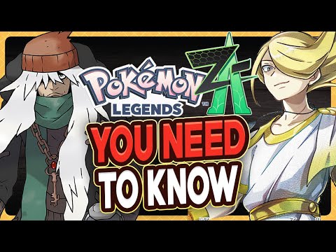 Everything You May Have Missed and NEED to Know About Pokémon Legends: Z-A!