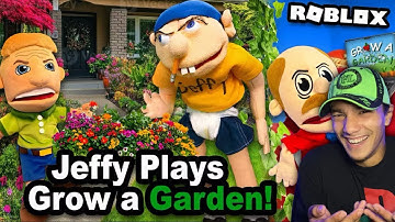 SML Movie: Jeffy Plays Grow A Garden! (@SMLMovies Reaction)
