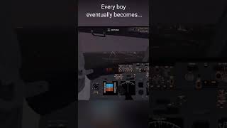 Ever boy eventually becomes a man #aviation #airplane #roblox #projectflight #boeing #boeing737 Wealth