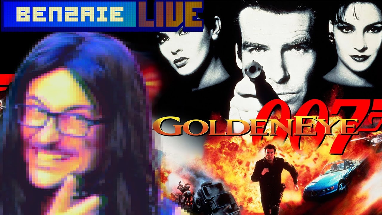 GOLDENEYE 007 en 700p ! Le remake (découverte)