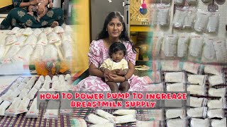Power Pumping In Detail Indumathi