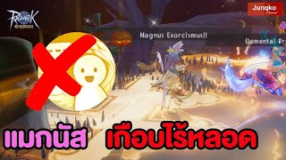 เลิกใช้ซัพ พระฟามชิวๆเวล80 | Ragnarok Origin