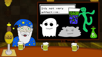 D&D RAMBLING REVIEWS - Cantrips - Acid Splash (5E)