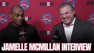 Jamelle McMillan pregame Interview with Chad Bush