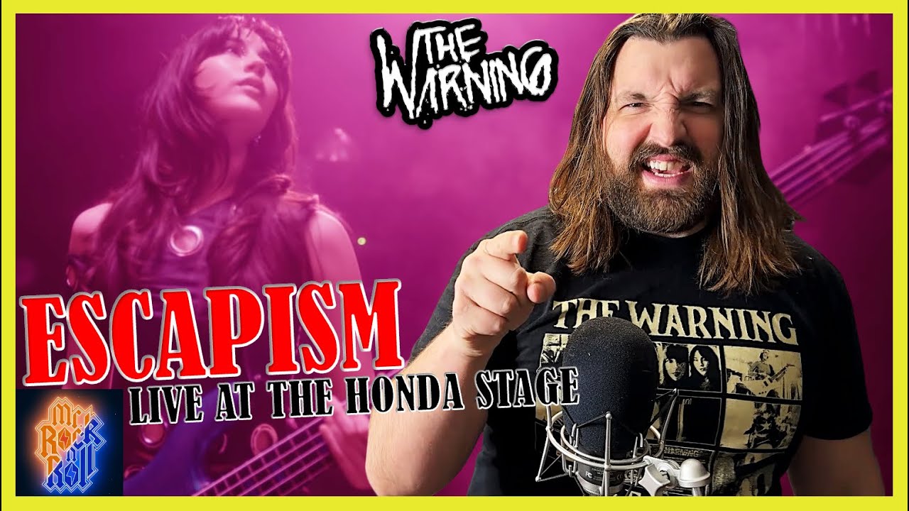 Я горжусь этими тремя | Сцена Honda | Живое выступление группы The Warning - «Escapism» | РЕАКЦИЯ