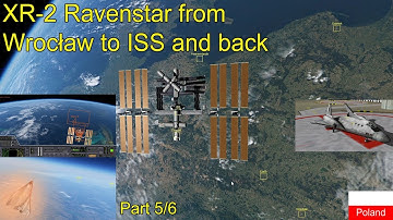 Orbiter 2016 - XR-2 Ravenstar from Wrocław to ISS and back (5/6)