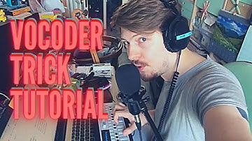 DAW Vocoder trick TUTORIAL (mda talkbox)