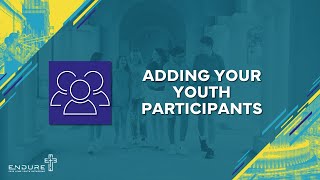 Gathering Registration: Adding Youth Participants