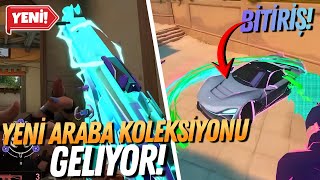 YENİ SET "LİGHT DRİFT" DUYURULDU!! // Valorant Mobile