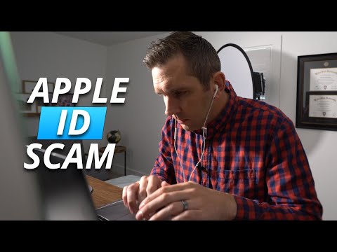 I Got an Apple ID Scammer to Betray His Boss!
