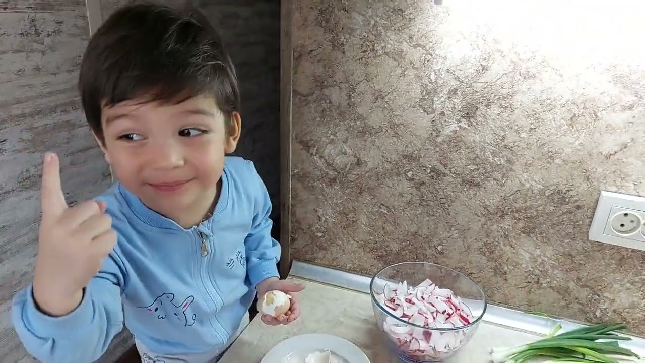 Салат из редиски от Тим Тимыча.