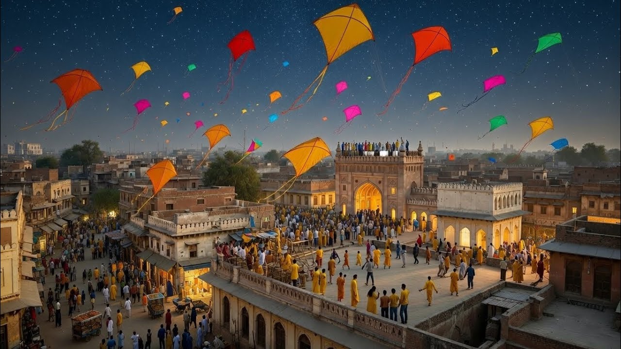 Day 1  - Lahore Basant 2026
