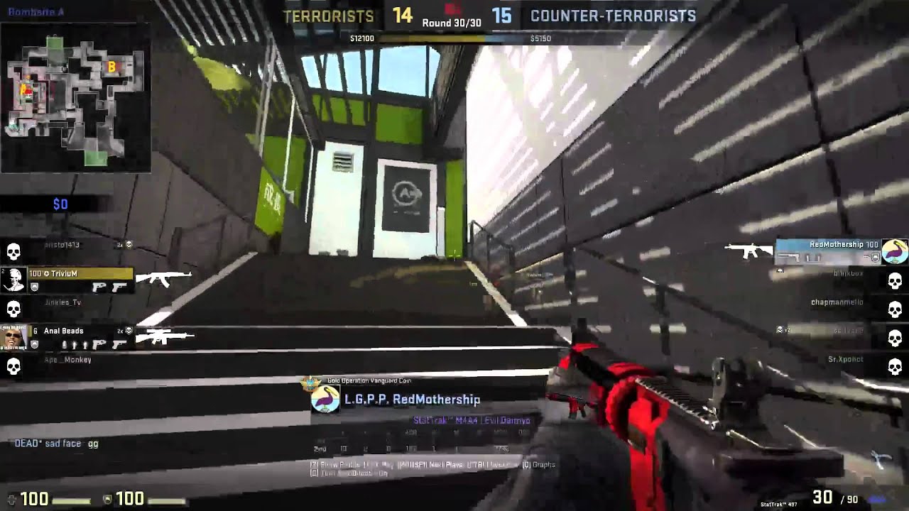 CS:GO Comp Highlight #1 Season Clutch - YouTube