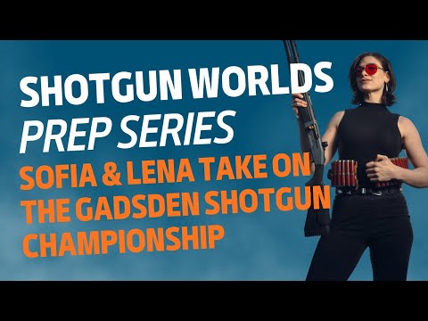 Shotgun Match Vlog- 12 Stages in ONE Day with Sofia Espina and Lena Miculek