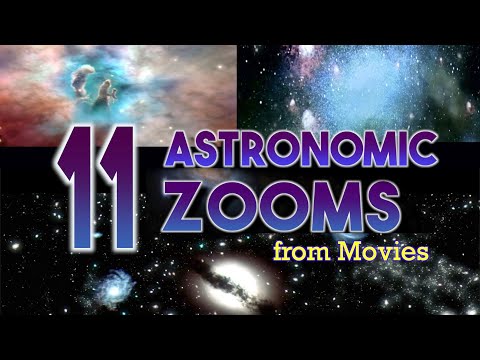 11 ASTRONOMIC ZOOMS in Movies
