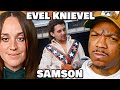 BRO NEEDS TO CHILL!! 🔥 | Samson - Evel Knievel (Reaction)