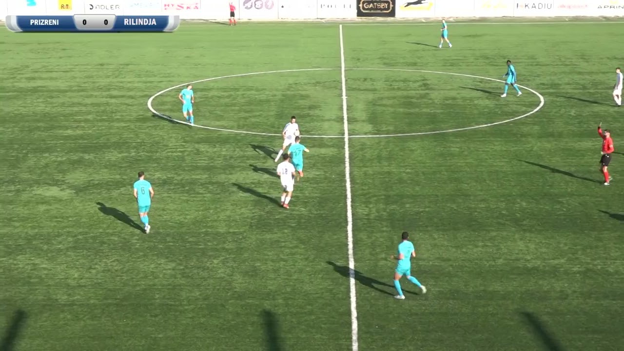 FC PRIZRENI  - KF RILINDJA   [ 1 - 1 ]  09.11.2024