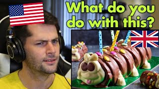 American Reacts to Weird Things ONLY British People Do (Part 1)