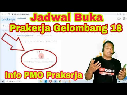 Prakerja gelombang 18 kapan dibuka tanggal berapa