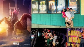 Godzilla X Kong: The New Empire Movie At Regal Cinemas