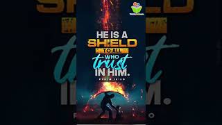 He Is A Shield To All bible Quotes christ proverbs thinkcreatelearn