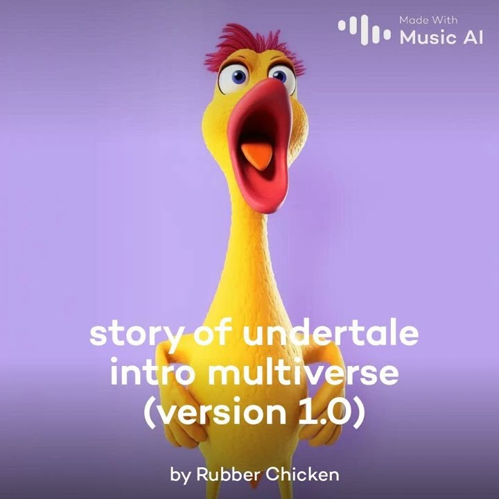 Rubber Chicken Sings Sou [AI COVER] #RubberChicken #AiCover #Sou #Shorts