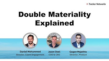 Double Materiality Explained & the Materiality Matrix