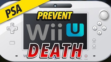 PSA: Wii Us Are DYING! Here