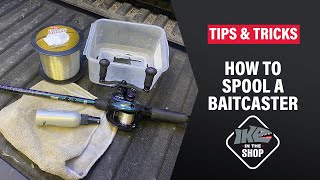 How to Spool a Baitcaster Reel (Tips & Tricks)