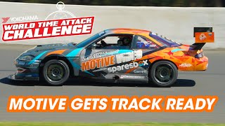 World Time Attack Challenge - Cars Get Track Ready