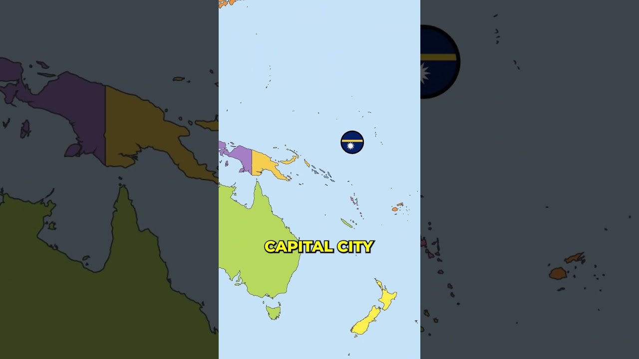 The Only Country Without a CAPITAL...?! 