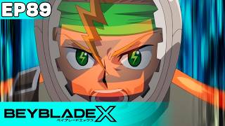 BEYBLADE X | NEW EPISODE! | Ep.89 What Must be Done