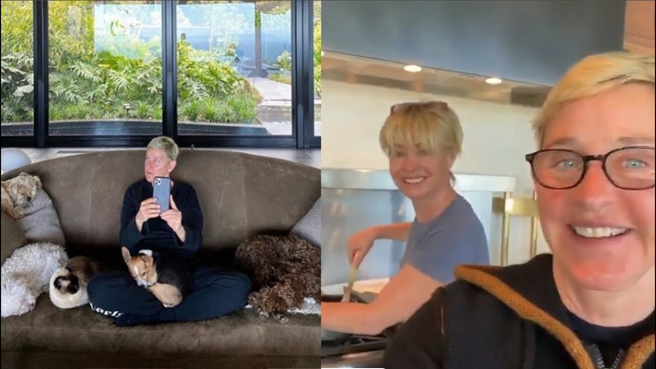 Ellen DeGeneres Facing Huge Backlash After Joking, The Coronavirus ...