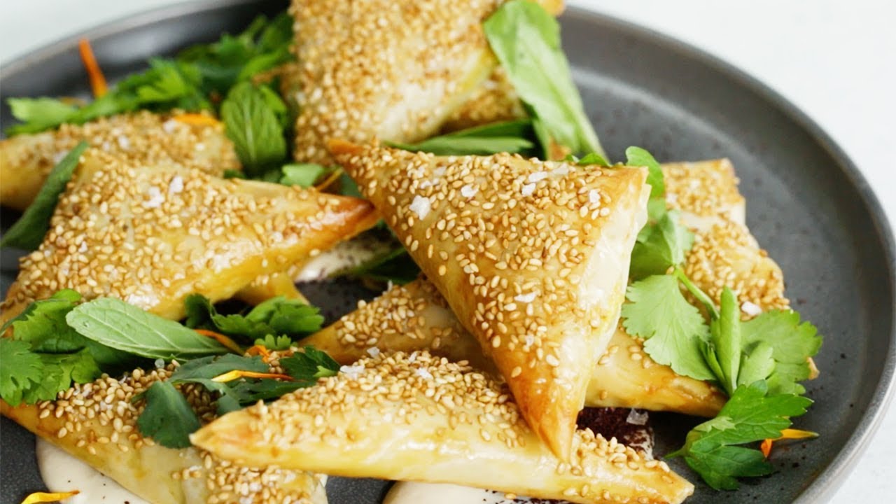 Lemony Chicken Pie with Sarah Hymanson | Chefs at Home