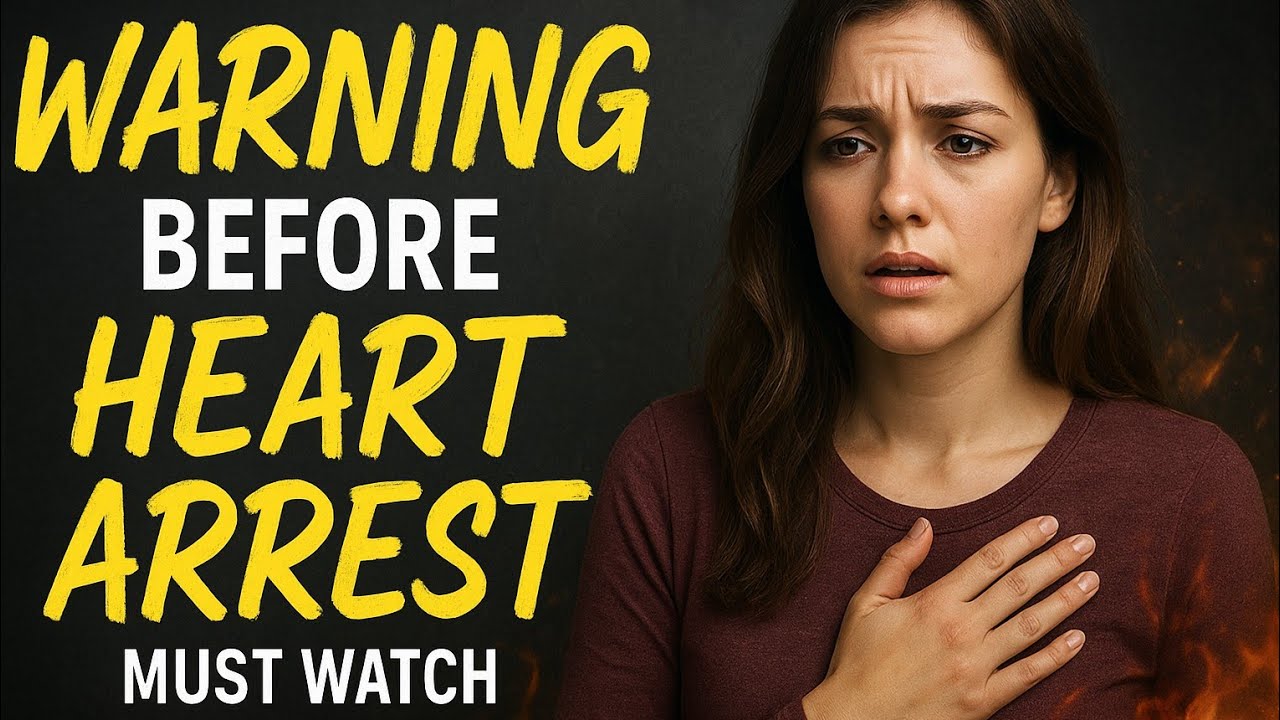 ⚠️ 7 Warning Signs Before Heart Arrest | How to Prevent Heart Attack & Cardiac Arrest 