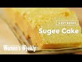 Sugee cake  easy bakes