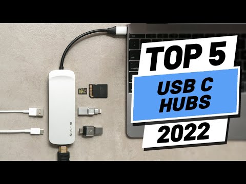Top 5 BEST USB C Hubs of (2022)