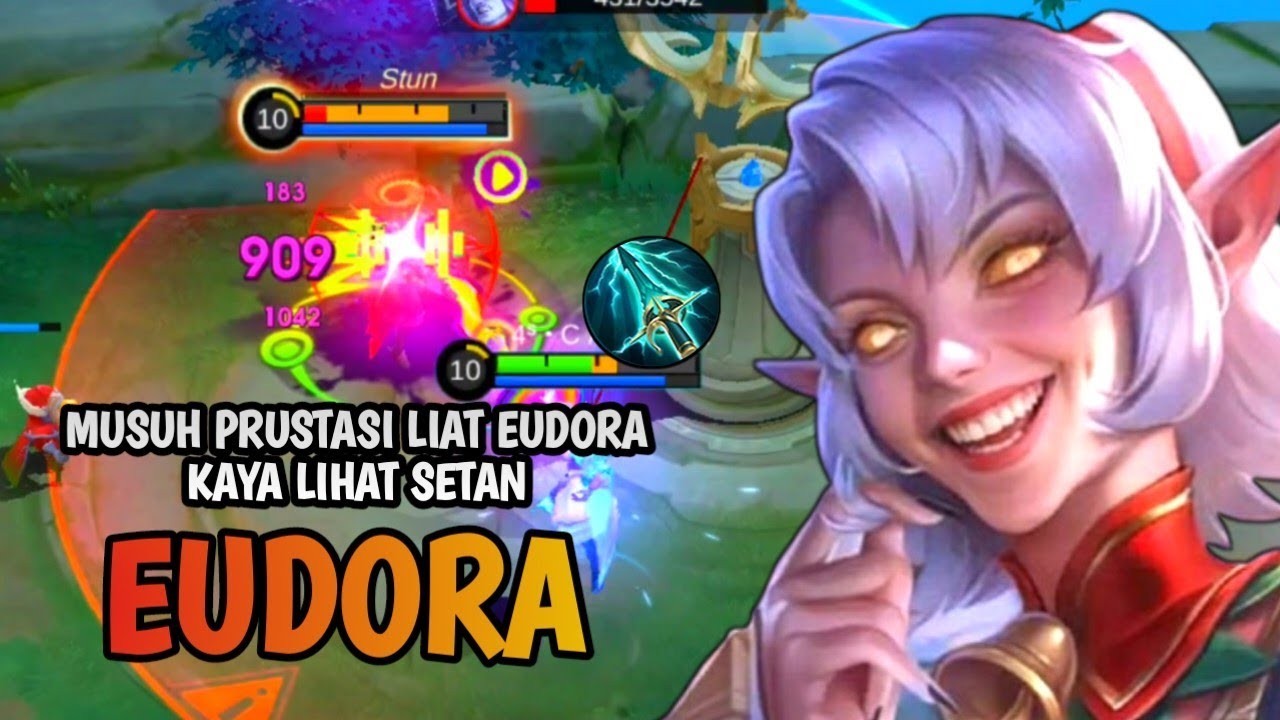 EUDORA 100 VOLT DAMAGE ❗BIKIN NOVARIA KENA MENTAL PERMANEN: BUILD EUDORA TERSAKIT 2025 