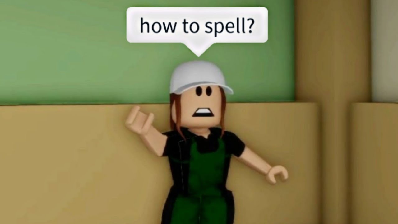 very quick and serious vid but spell her name correctly‼️ #roblox