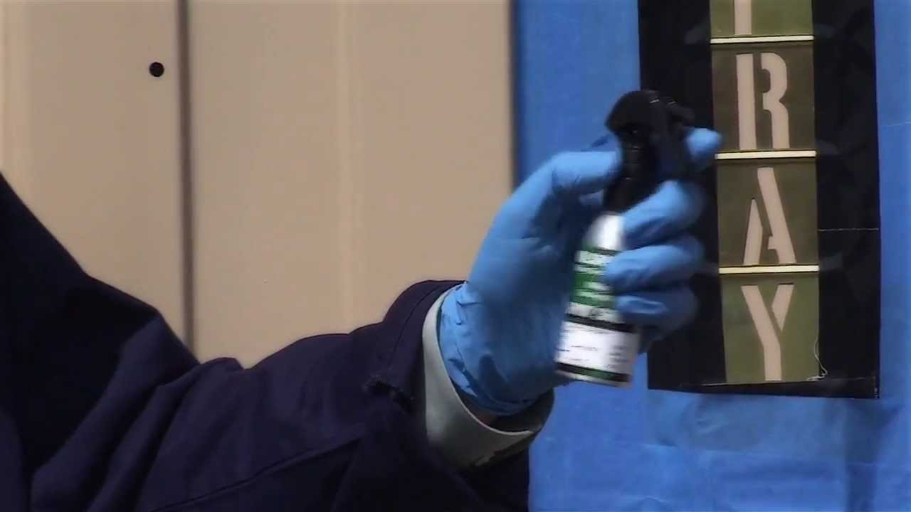 MILSPRAY Spot Shot™ TouchUp Paint Applicator Demonstration YouTube