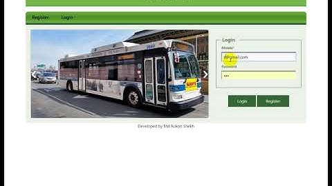 Bus Ticket Booking System Java and Jsp Project free download with source code