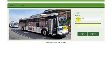 Bus Ticket Booking System Java and Jsp Project free download with source code