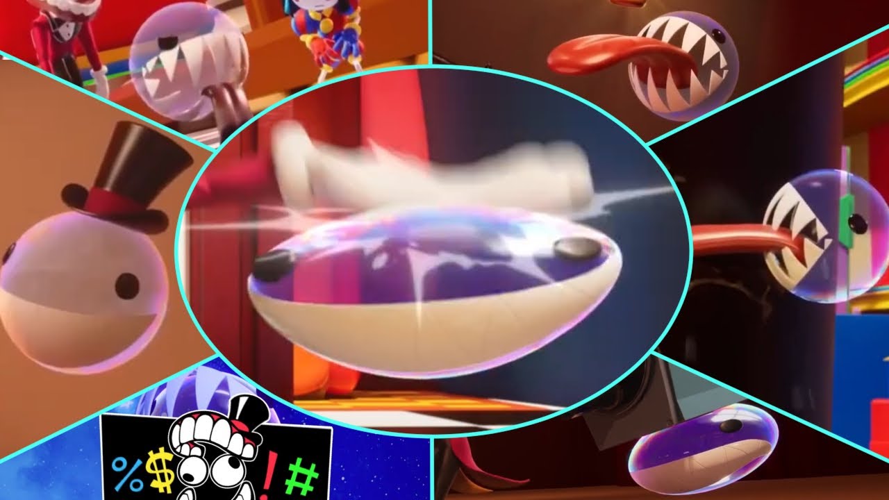 The Amazing Digital Circus, But Only When Bubble is on Screen || Episodes 1-7