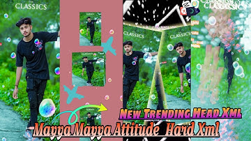 mayya mayya song hard xml ll new attitude song xml file edit by @RJREMIX99