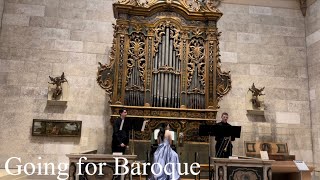 Going For Baroque - Jacob Lytle, Tenor Sackbut & Gabriel Williams, Bass Sackbut, Jonghee Yoon, Organ