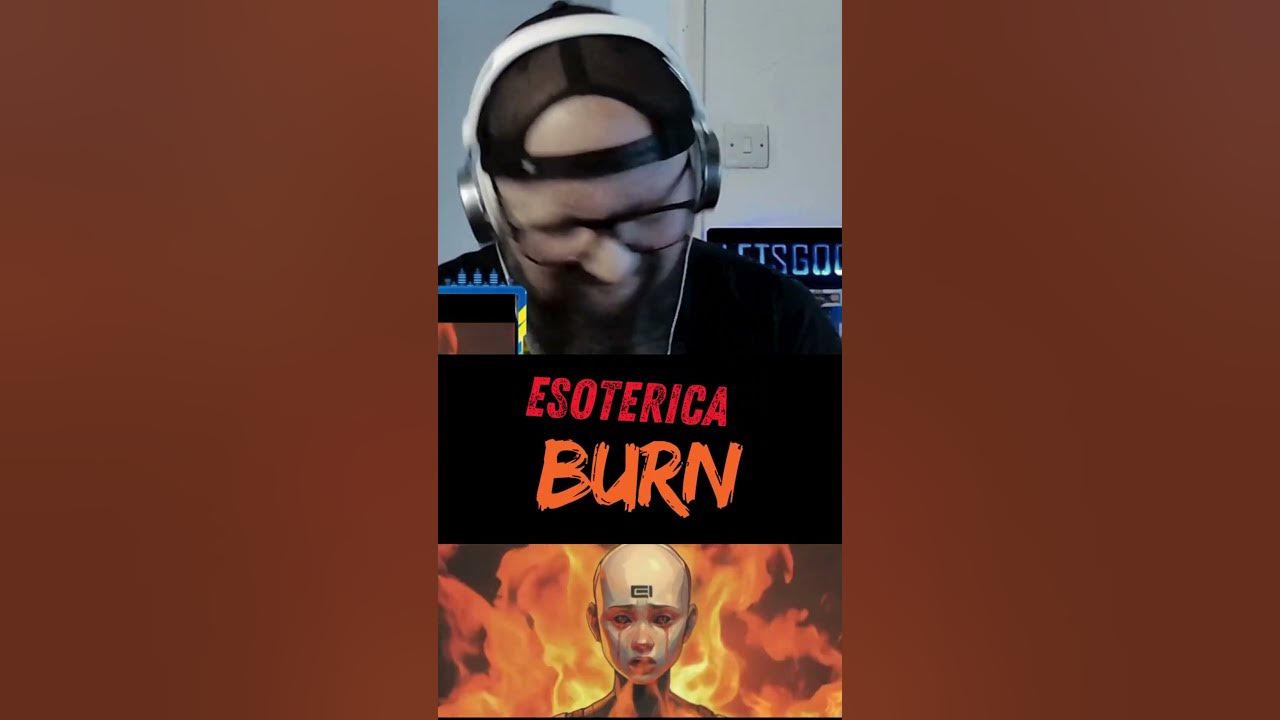 ESOTERICA - BURN #livereaction #shorts ESOTERICA - BURN #livereaction #shorts