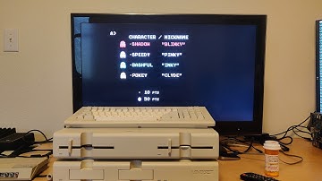 MINDSET COMPUTER: Working on a PAC-MAN port.